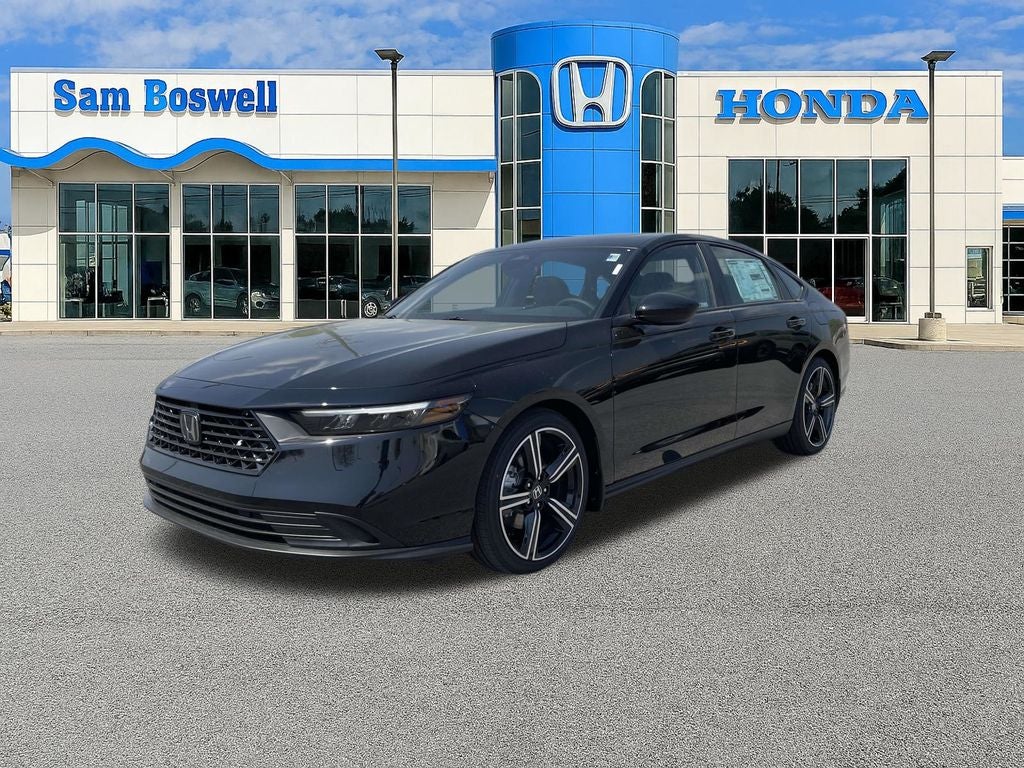 2026 Honda Accord Hybrid Sport