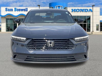 2026 Honda Accord Hybrid Sport