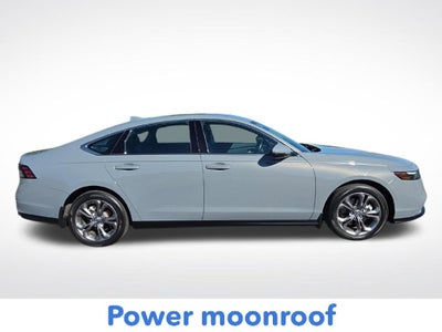 2024 Honda Accord Hybrid EX-L