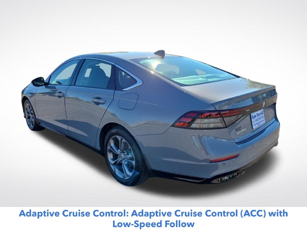 2024 Honda Accord Hybrid EX-L