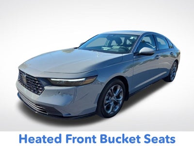 2024 Honda Accord Hybrid EX-L