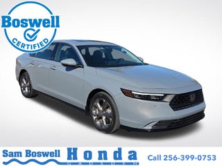 2024 Honda Accord Hybrid EX-L