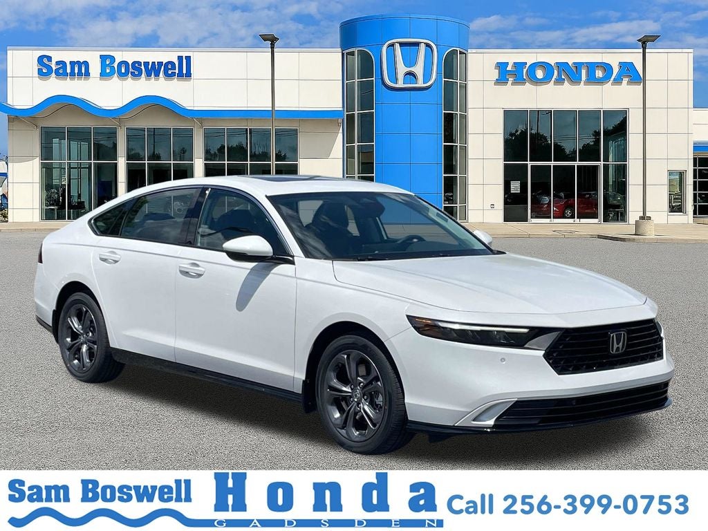 2026 Honda Accord Hybrid EX-L