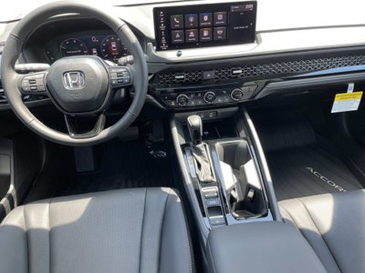 2026 Honda Accord Hybrid EX-L