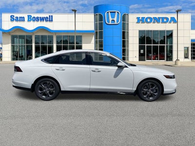 2026 Honda Accord Hybrid EX-L