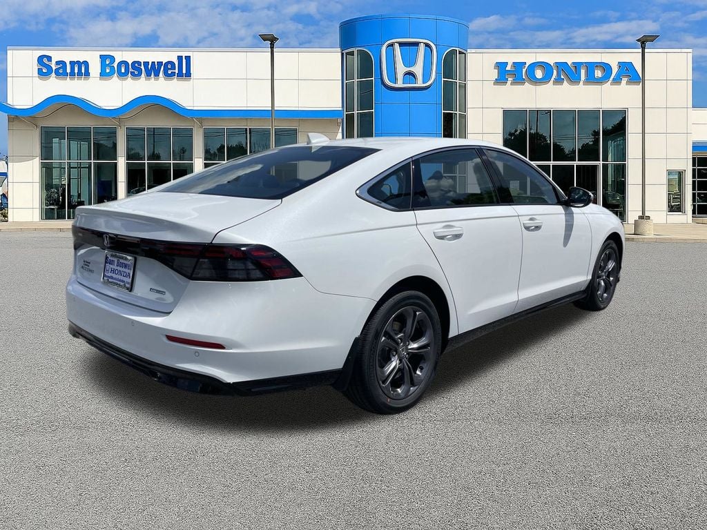2026 Honda Accord Hybrid EX-L