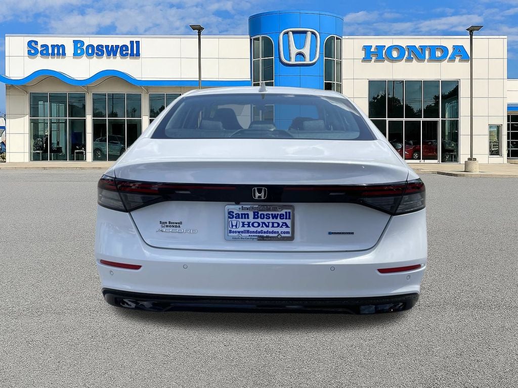 2026 Honda Accord Hybrid EX-L