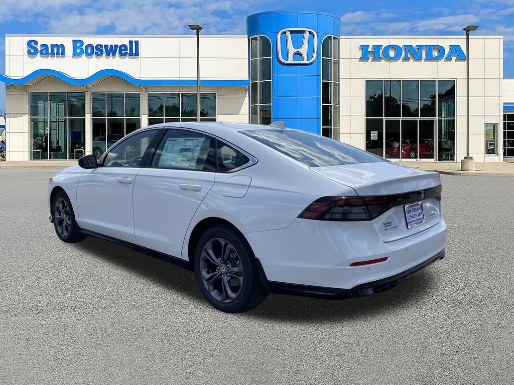 2026 Honda Accord Hybrid EX-L
