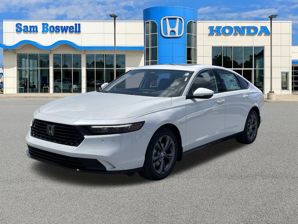 2026 Honda Accord Hybrid EX-L