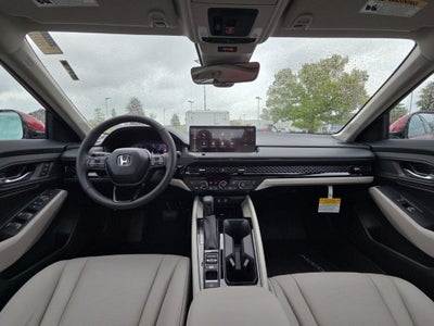 2026 Honda Accord Hybrid EX-L