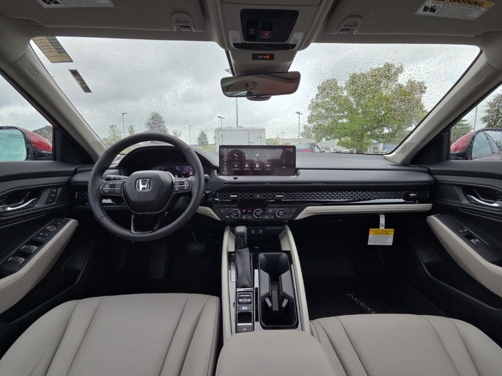 2026 Honda Accord Hybrid EX-L