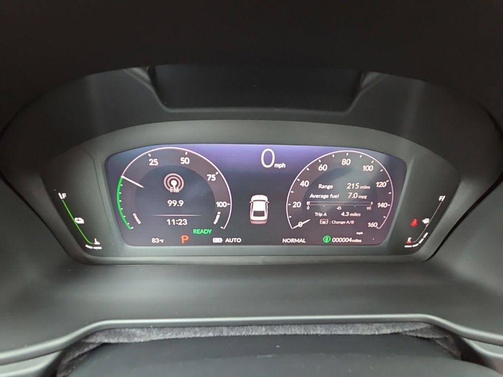 2026 Honda Accord Hybrid EX-L
