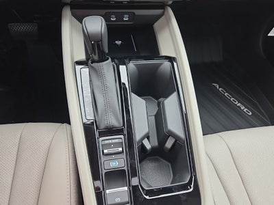 2026 Honda Accord Hybrid EX-L