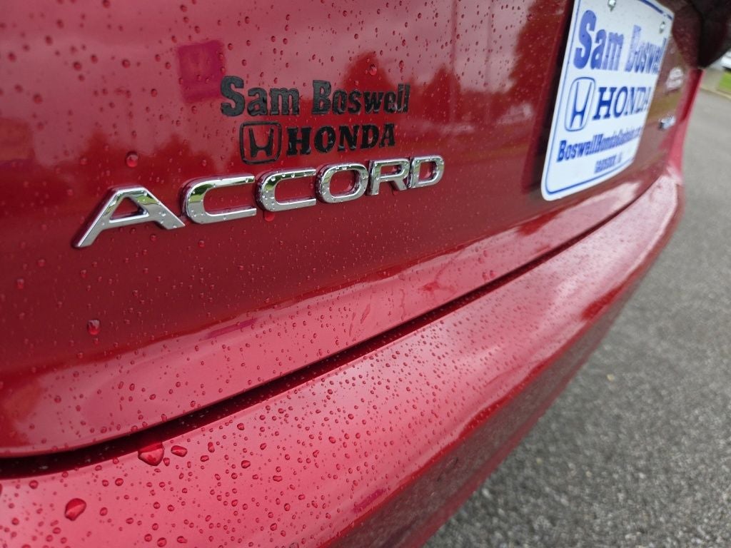 2026 Honda Accord Hybrid EX-L
