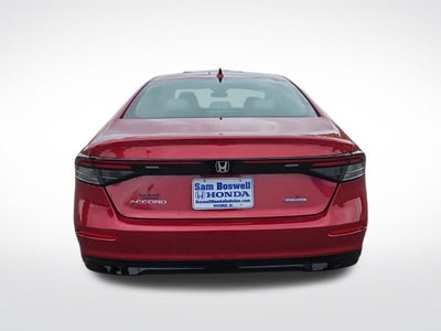 2026 Honda Accord Hybrid EX-L