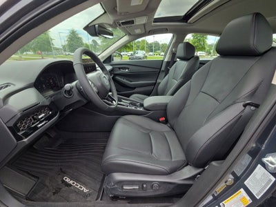 2026 Honda Accord Hybrid EX-L