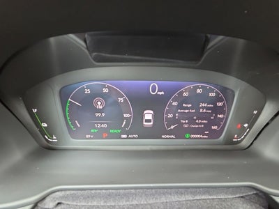 2026 Honda Accord Hybrid EX-L