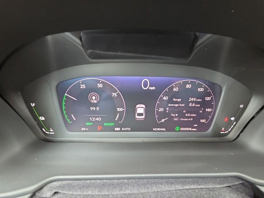 2026 Honda Accord Hybrid EX-L