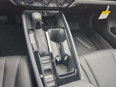 2026 Honda Accord Hybrid EX-L