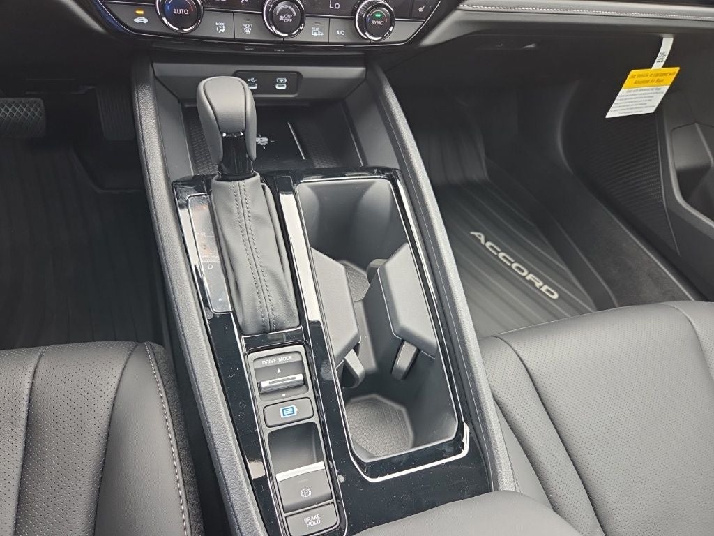 2026 Honda Accord Hybrid EX-L