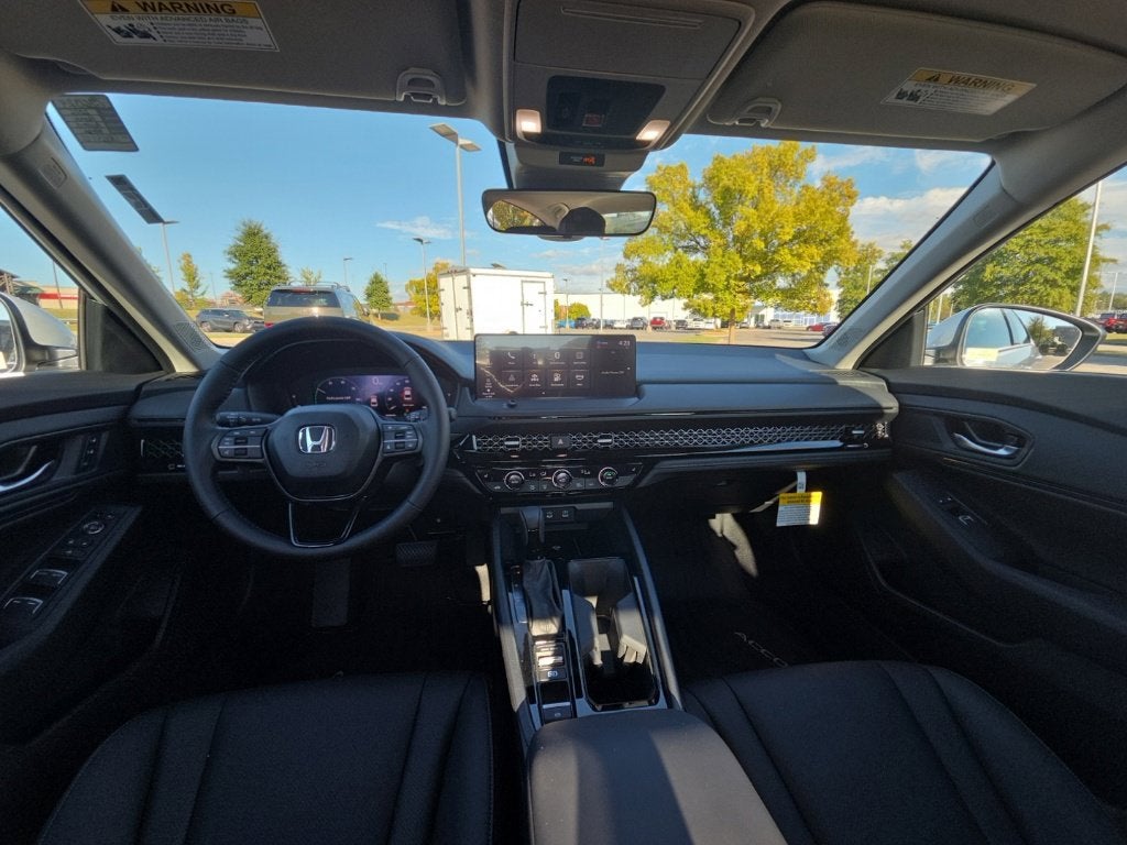 2026 Honda Accord Hybrid EX-L