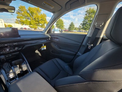 2026 Honda Accord Hybrid EX-L