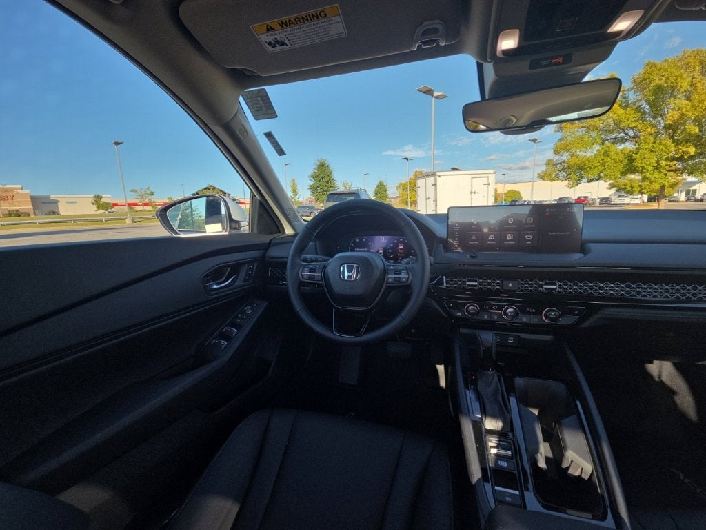 2026 Honda Accord Hybrid EX-L
