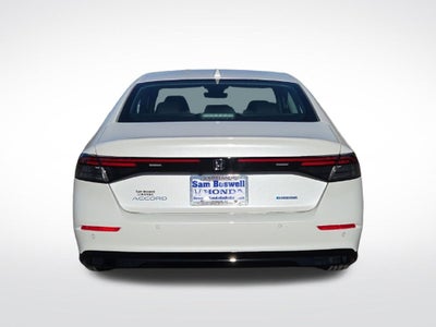 2026 Honda Accord Hybrid EX-L