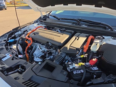2026 Honda Accord Hybrid EX-L