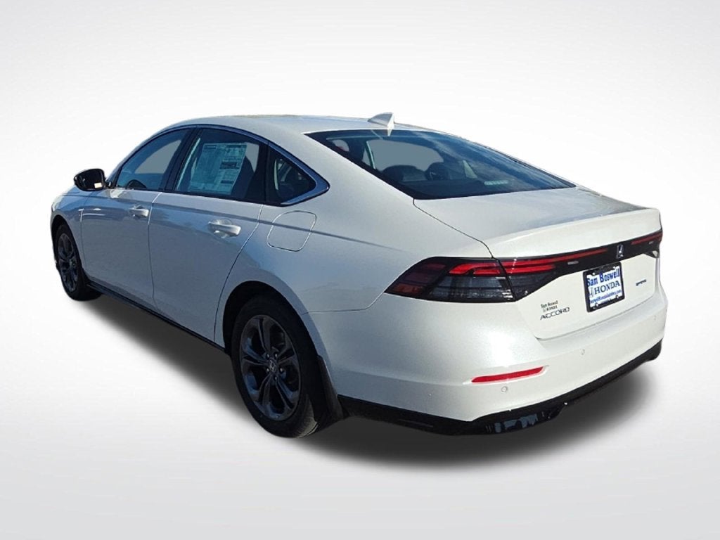 2026 Honda Accord Hybrid EX-L