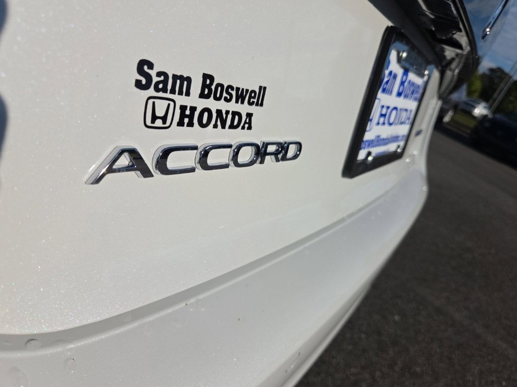 2026 Honda Accord Hybrid EX-L