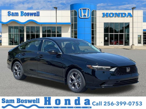 2026 Honda Accord Hybrid EX-L