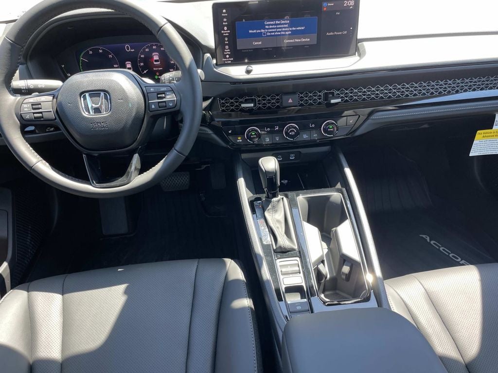 2026 Honda Accord Hybrid EX-L