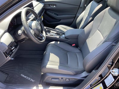 2026 Honda Accord Hybrid EX-L