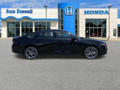 2026 Honda Accord Hybrid EX-L