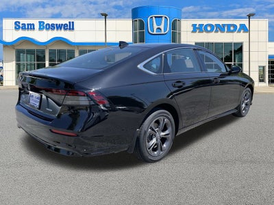 2026 Honda Accord Hybrid EX-L