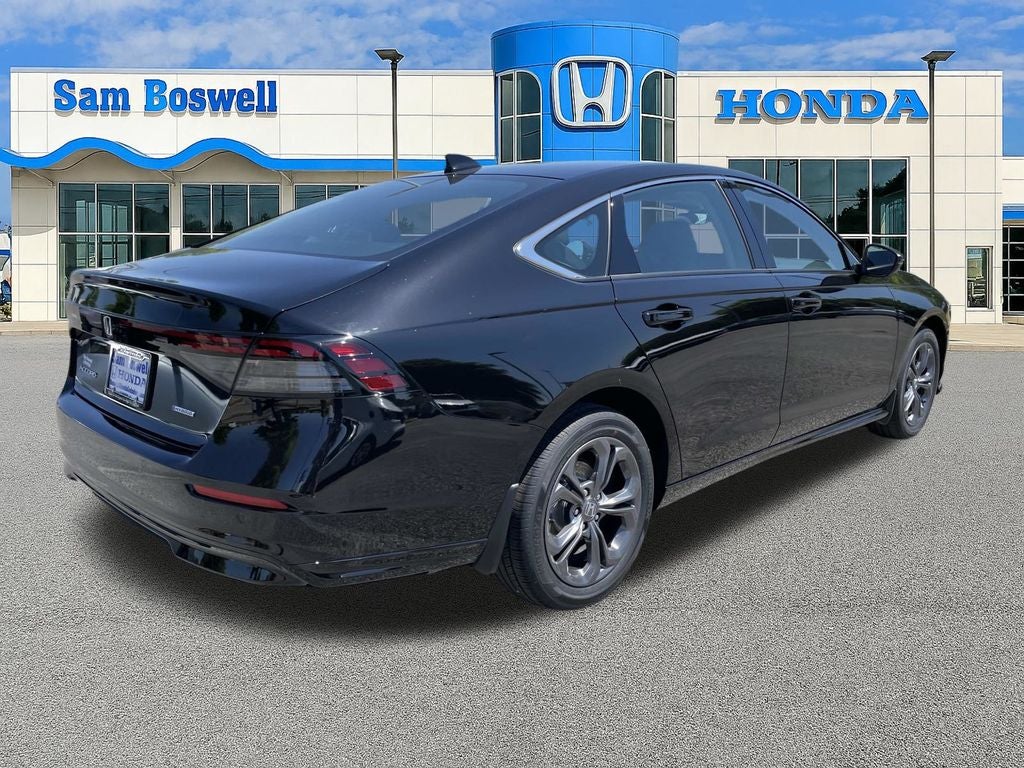 2026 Honda Accord Hybrid EX-L