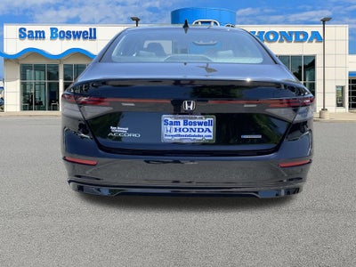2026 Honda Accord Hybrid EX-L