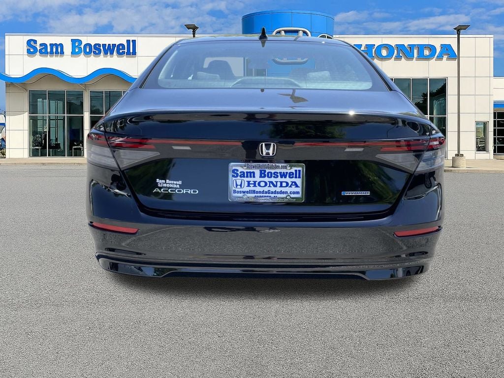 2026 Honda Accord Hybrid EX-L
