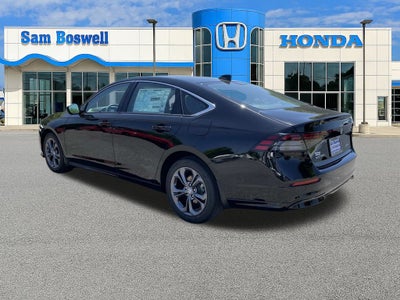2026 Honda Accord Hybrid EX-L