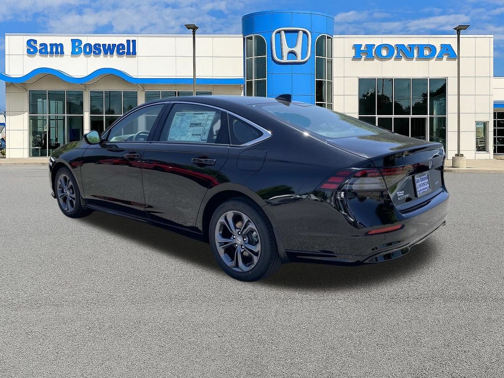2026 Honda Accord Hybrid EX-L