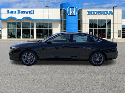 2026 Honda Accord Hybrid EX-L