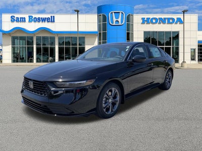 2026 Honda Accord Hybrid EX-L