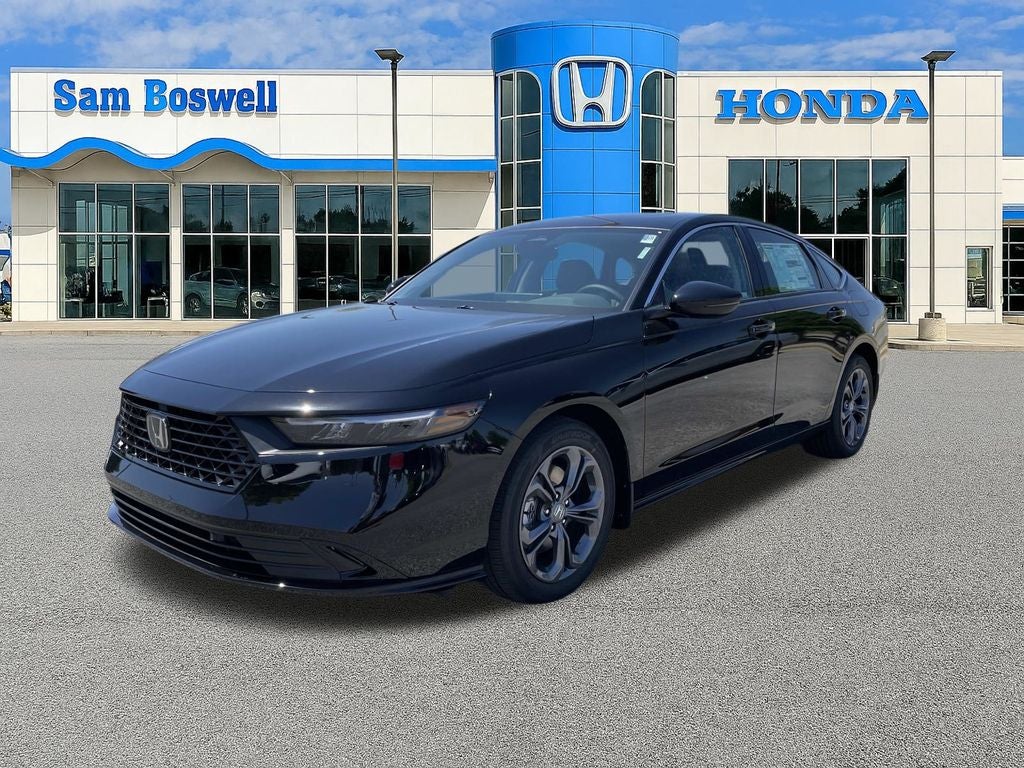 2026 Honda Accord Hybrid EX-L