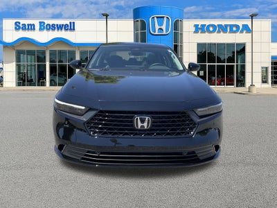 2026 Honda Accord Hybrid EX-L