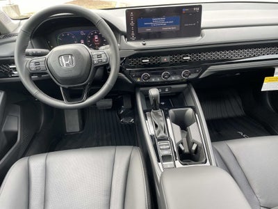 2026 Honda Accord Hybrid EX-L
