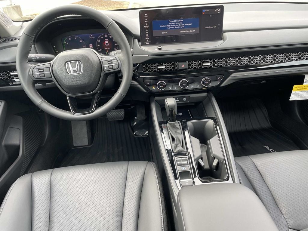 2026 Honda Accord Hybrid EX-L