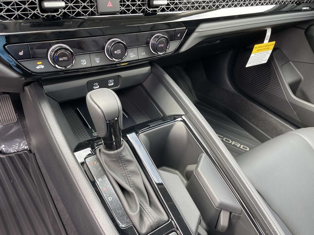 2026 Honda Accord Hybrid EX-L