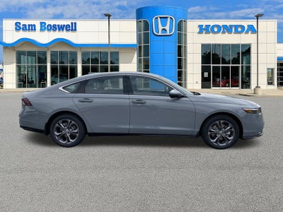 2026 Honda Accord Hybrid EX-L