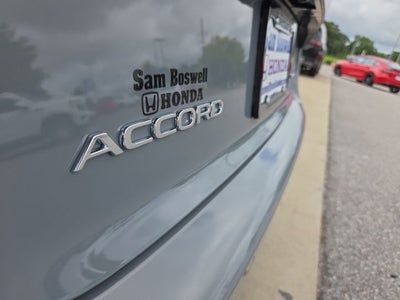 2026 Honda Accord Hybrid EX-L